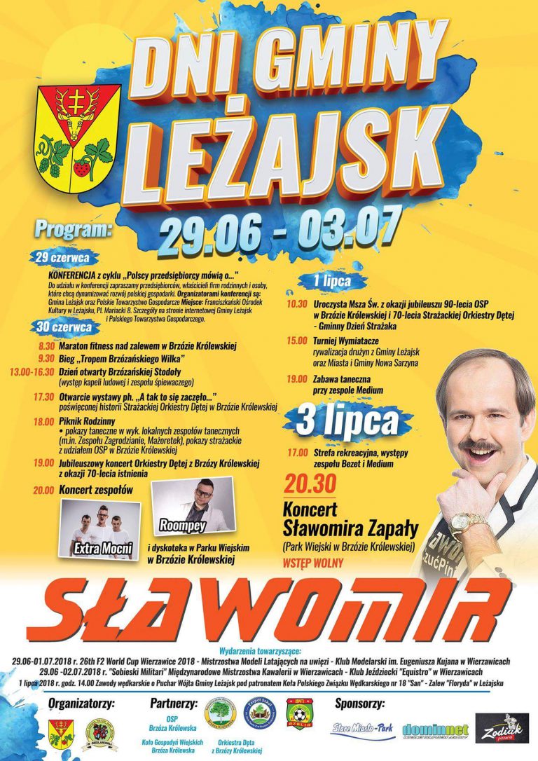Dni Gminy Leżajsk 2018